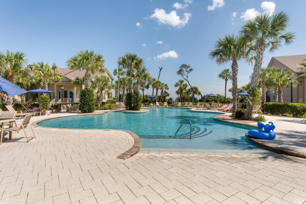 Luxe Jekyll Island Home With Beach And Pool Access Exteriér fotografie