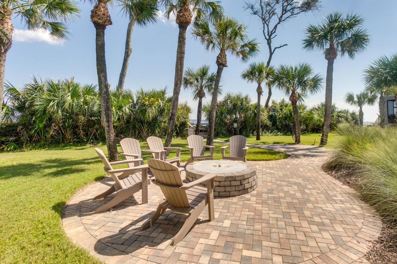 Luxe Jekyll Island Home With Beach And Pool Access Exteriér fotografie